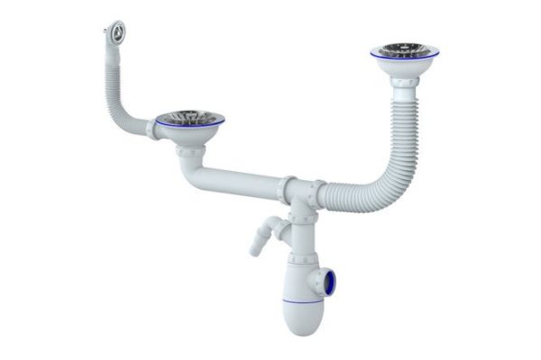 Siphon UNICORN B710VP 1 1/2x40