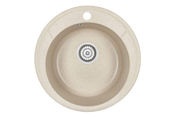 Inset sink GRANULA Standart 4802 48x48x19 cm