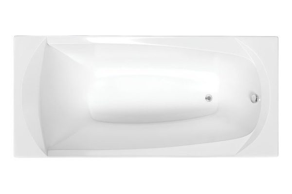 Bathtub 1Marka Elegance white 150x70 cm