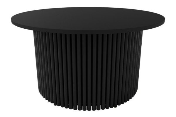 GENGLASS Trubis table with tubular base