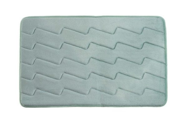 Bathroom mat IDDIS Basic 50x80 cm, Polyester