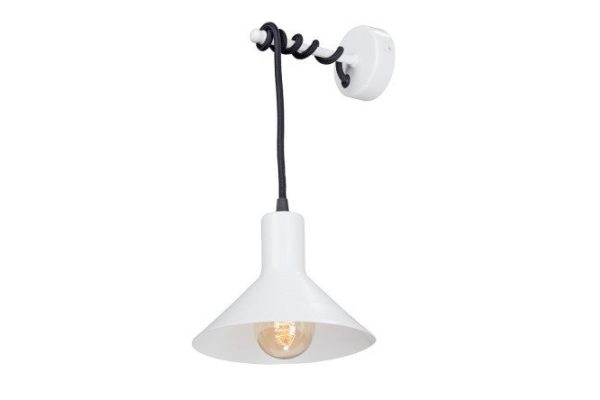 Wall lamp VITALUCE V4769-0/1A 3 sq.m, E27