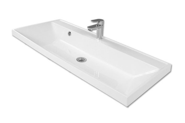 Washbasin Clarissa 100 100.1x14.7x45.1 cm