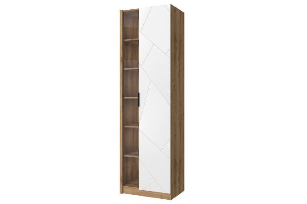 Cabinet with display case Kaylas