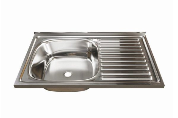 Overhead sink with wing MIXLINE 528172 80x50x16 cm