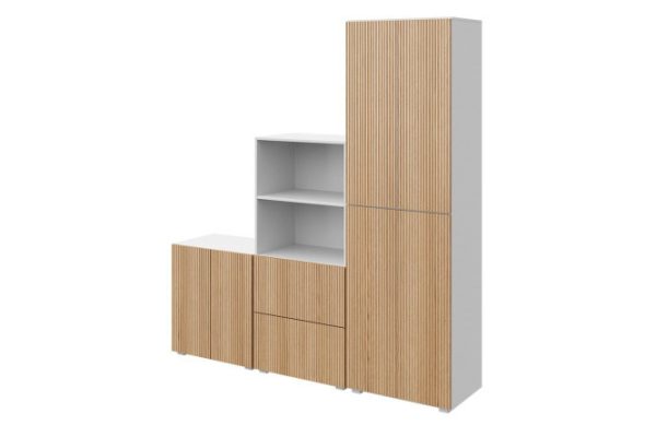 Modular children's room Oscar Amelie 180x194x40 cm