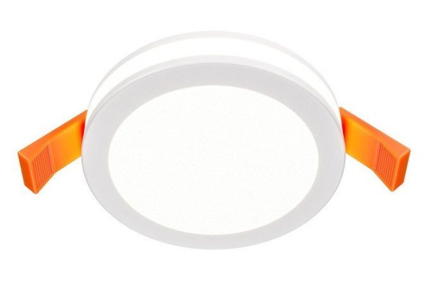 LED recessed lamp MAYTONI Downlight Phanton 8x3.2x8 cm, LED
