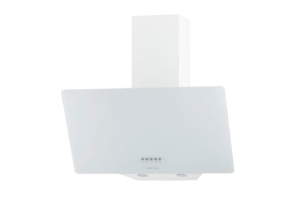 Hood KRONAsteel Polly 600 KRHD112 WHITE PB color white, 59.6x59.7x34.5 cm