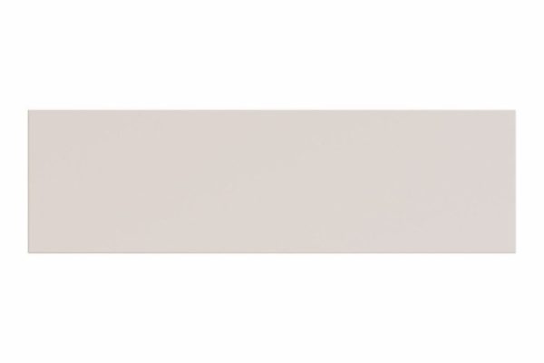 Chloe front of a low drawer for a wardrobe 59.6x17.6 cm, cashmere color