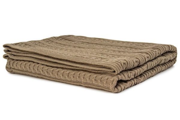 Knitted blanket MARHATTER Egypt Knitwear, 100x150 cm