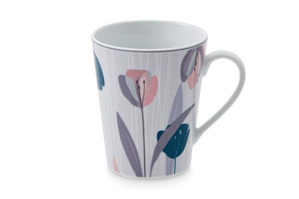 Mug EVIO Tulip 370 ml, Porcelain