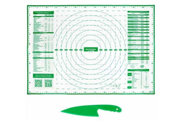 Mat 608428 for rolling and baking