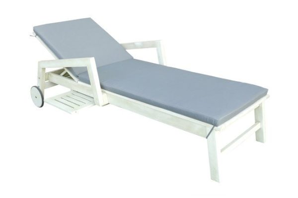 Chaise lounge Paolo on wheels