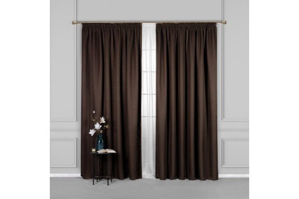 ih1jfjctajmvge6ikeqdkq0mc9pu1kdz.jpg Curtain with Lorena ribbon 220x270 cm, color brown
