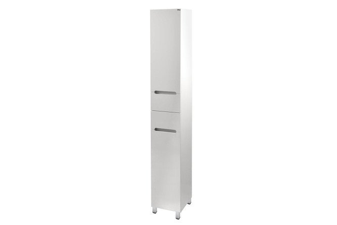 Cabinet Vita 40 with 2 drawers Floor-standing, 40x190x32 cm, Left