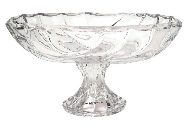 Fruit bowl on a leg Guterwahl Wave