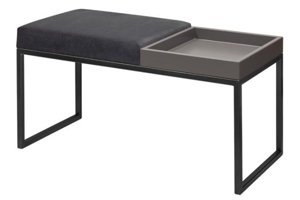 Bench Alba box smooth