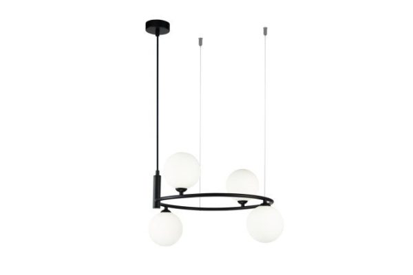 Hanging lamp MAYTONI MOD013PL 6 sq.m., 43.5x184x39 cm, G9