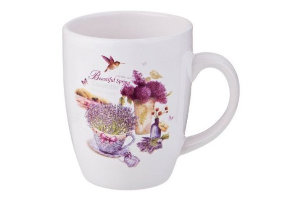 Mug Lavender Spring 300 ml, Ceramics