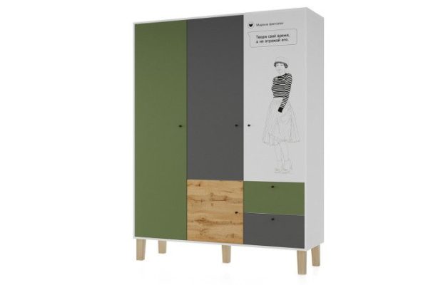 Hinged wardrobe Story Tsvetaeva