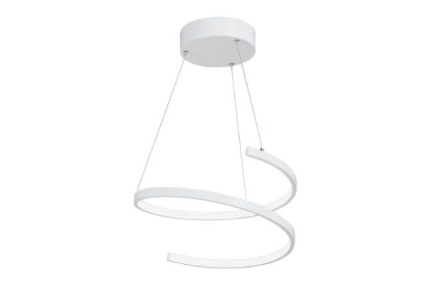 LED pendant lamp VITALUCE V3044-0/1S 11 sq.m., LED, 39 cm