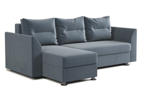 Corner sofa bed Aria Scala with left corner