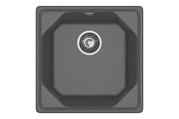 Inset sink GRANFEST Unique GF-U-500 50x50x20 cm