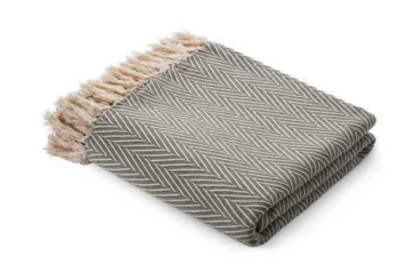 Blanket MICASA Zigzag Cotton, 200x220 cm