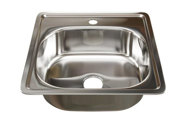 Inset sink MIXLINE 528187 48x48x16 cm