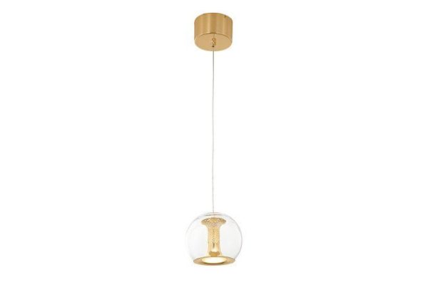Hanging lamp FAVOURITE Sfar 4 sq.m., LED, 15 cm