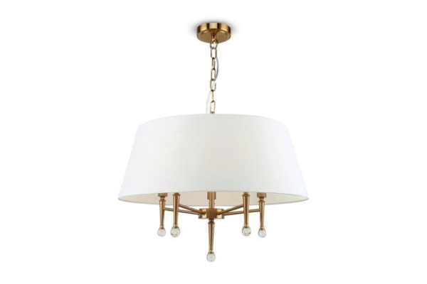 Hanging lamp FREYA Classic Rosemary 18 sq.m., 58x143x58 cm, E14
