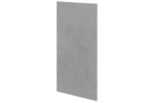 Decorative panel Amika for wall cabinets, concrete 35.3x72 cm, color concrete