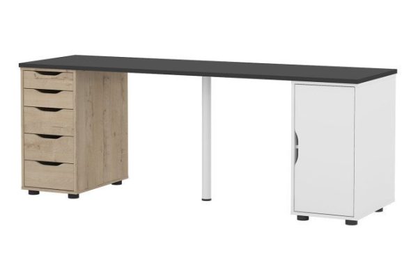 ikfclt9uyoq3hepjdav6q09ed55b6o42.jpg Desk Alexys 200 cm with 2 tables