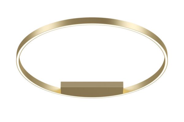 LED ceiling lamp Modern Rim 18 sq.m., 80x3.5x80 cm, LED