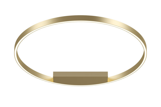 LED ceiling lamp Modern Rim 18 sq.m., 80x3.5x80 cm, LED