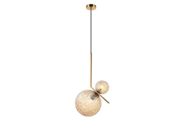 Hanging lamp STILFORT Zaira 4 sq.m., 33x66x25 cm, E27