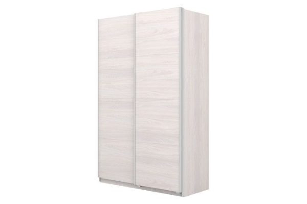 Sliding wardrobe Oscar 150x236x58 cm, light ash Anchor