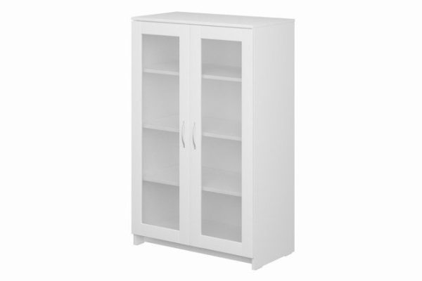 Cabinet Sirius 2 doors with glass