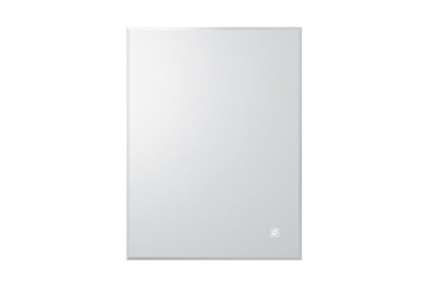 Bathroom mirror with LED lighting Orvieto 80x60x3 cm