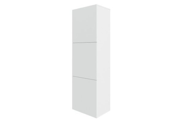 Wardrobe Oscar Moon 192x60 3 doors, white / white talc