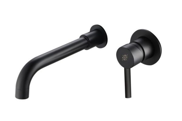 Washbasin mixer RMS SUS129 BL-3 built-in