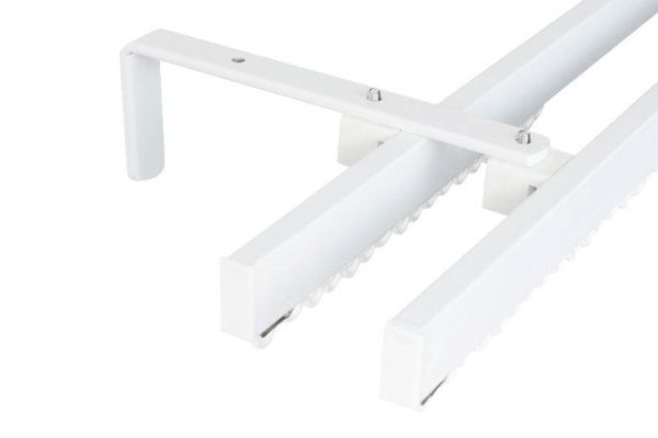 Double-row wall cornice Facile Standard 280 cm