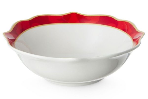 Nutcracker portioned salad bowl 15 cm