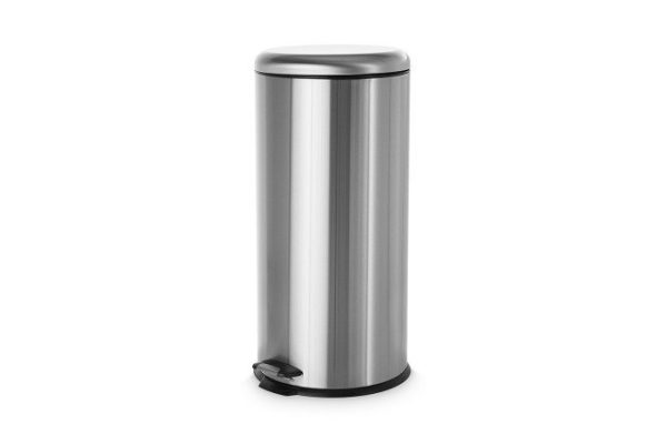 Waste bin with lid Optima 29.2x62.9x29.2 cm, 30 l
