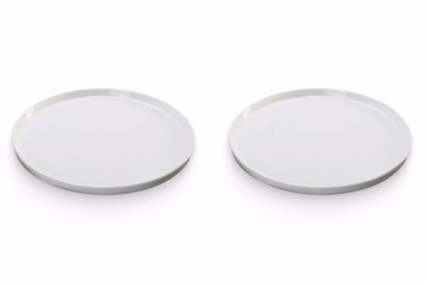 Set of plates HOMIUM Collection Ceramics, 2 pcs.