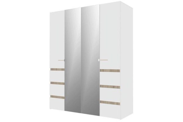 Wardrobe 4-door Anona