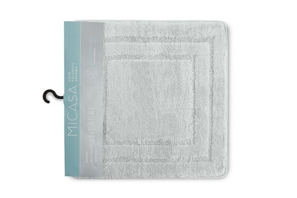 Bathroom rug MICASA Neapel 60x60 cm, Microfiber