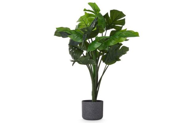 Artificial Monstera plant in a plastic pot 56x56 cm