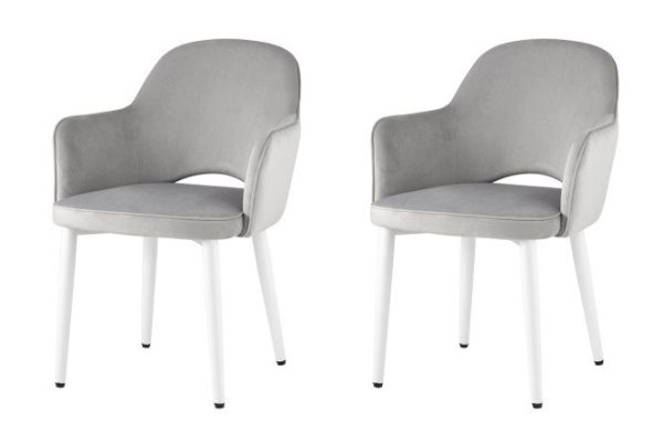 Set of Venus New chairs with armrests 58.5x82x64.5 cm