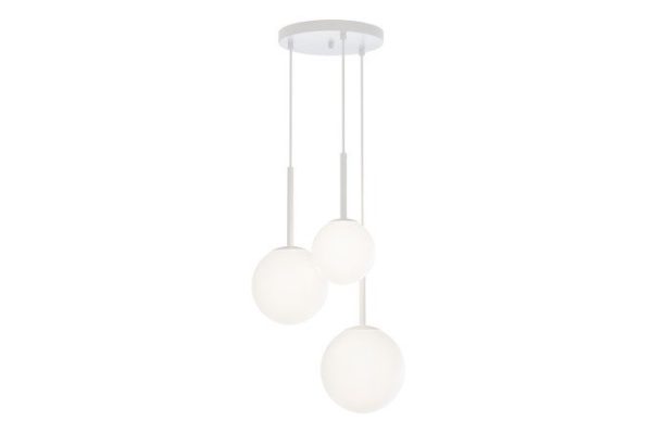 Hanging lamp MAYTONI Modern Basic Form 10 sq.m., 40x40x40 cm, E14